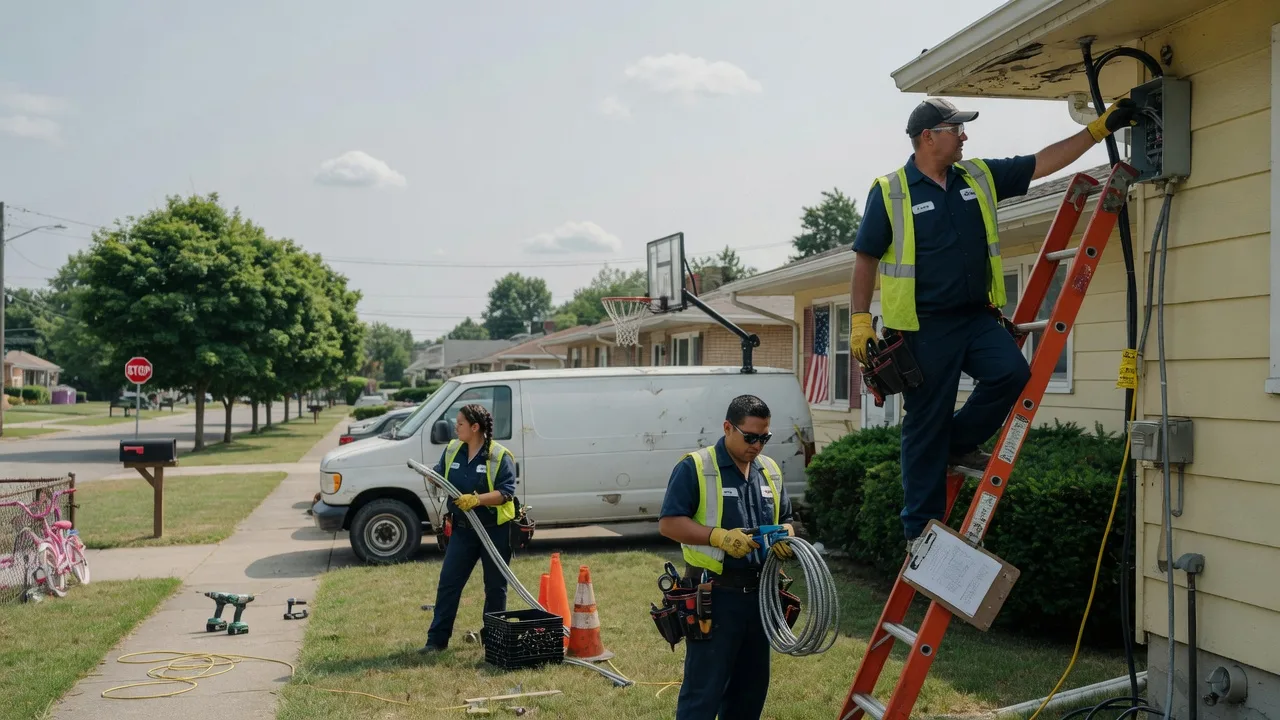 Licensed Electrician in Winslow, IN near me